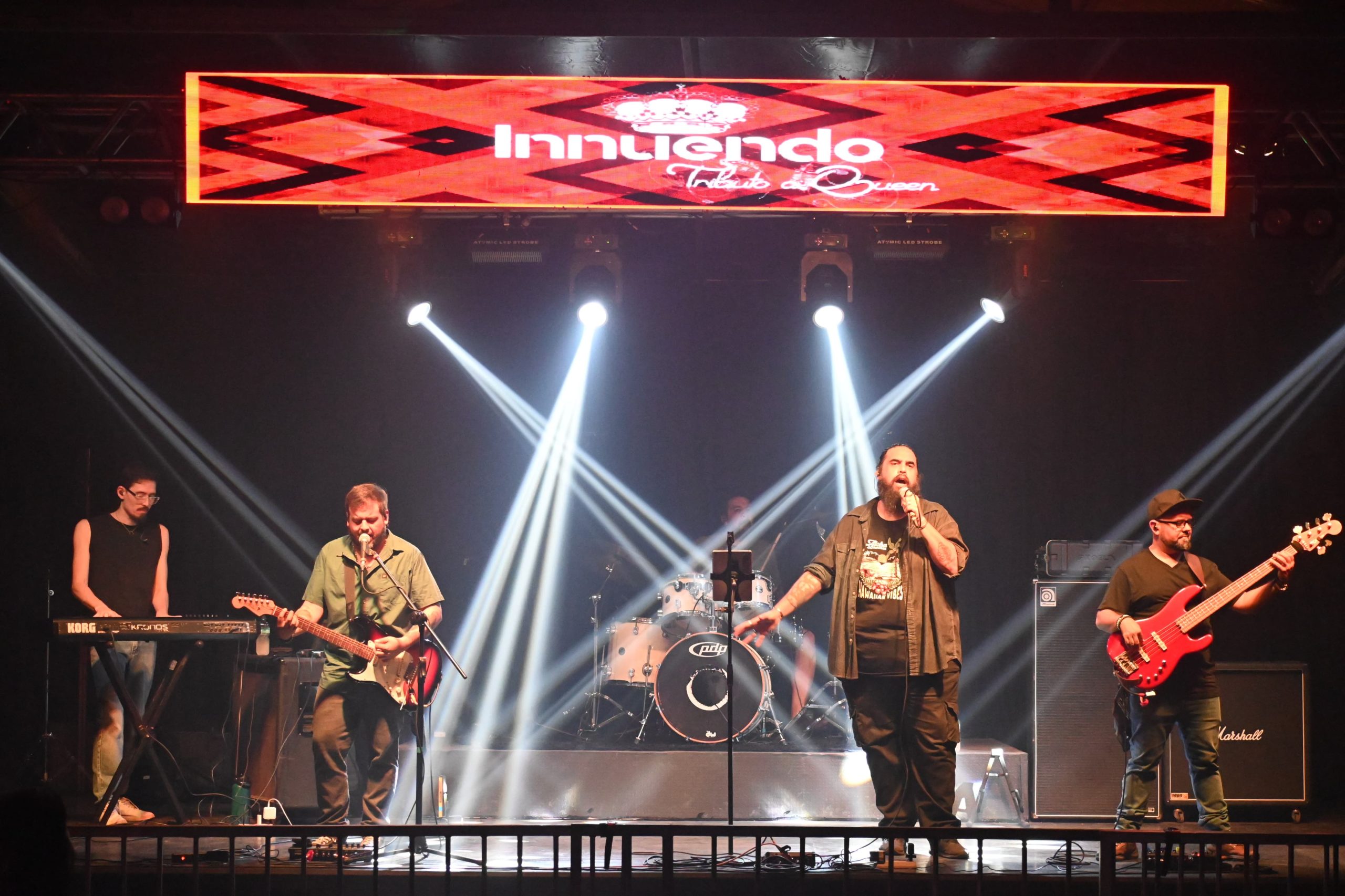 Queen Tribute Band Innuendo: In Loving Memory Of Freddie Mercury