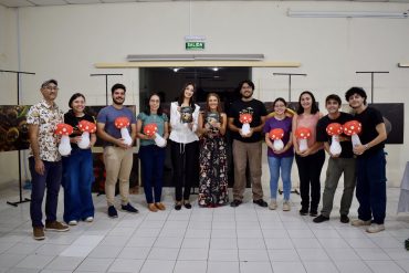 The launch attracted many fans of Mushrooms
