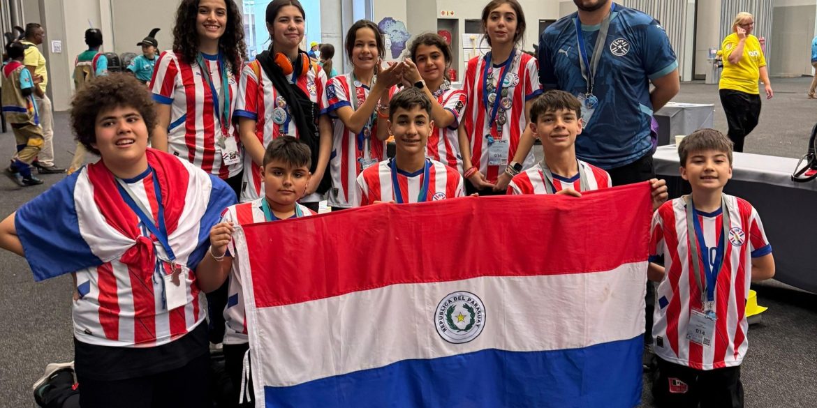 The Eagles Tech Team from Paraguay
