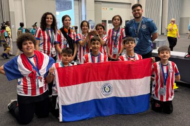 The Eagles Tech Team from Paraguay