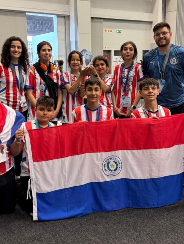 The Eagles Tech Team from Paraguay