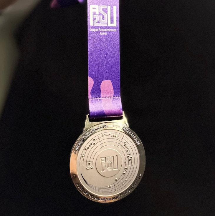 Silver Medal.