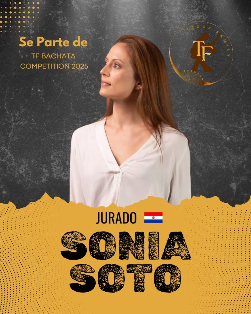 Bachata Judge Sonia Soto.