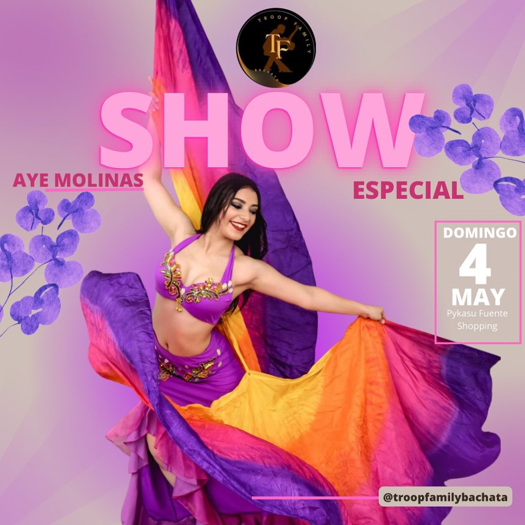 TF Bachata Competition Special Show.