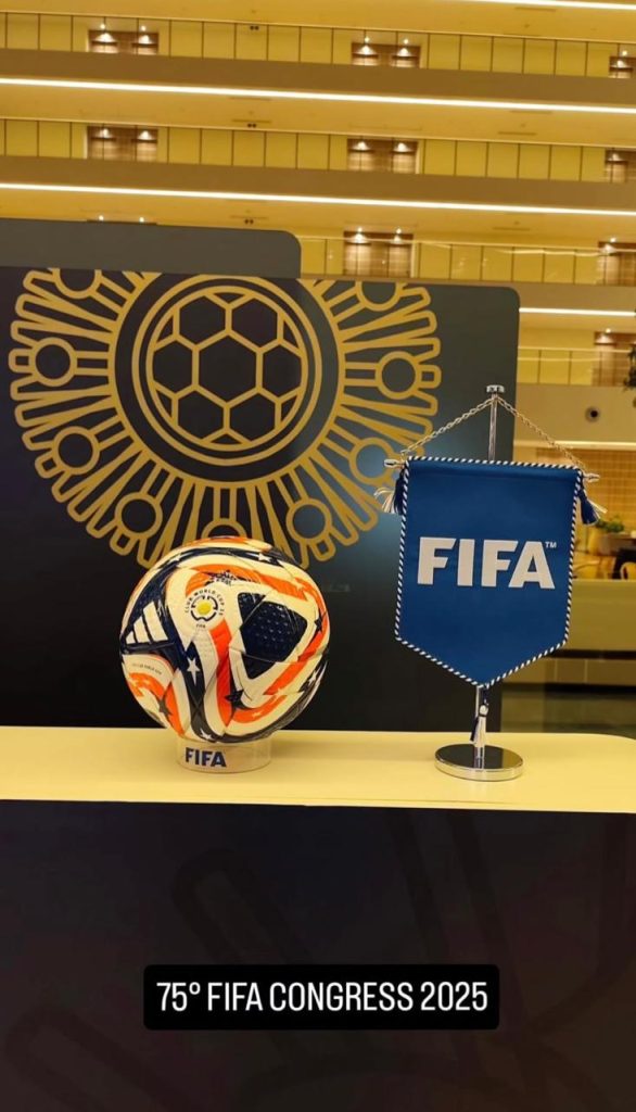 FIFA Congress.