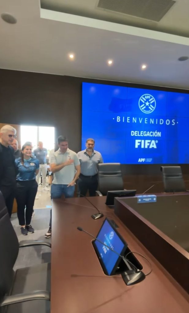 FIFA Congress.