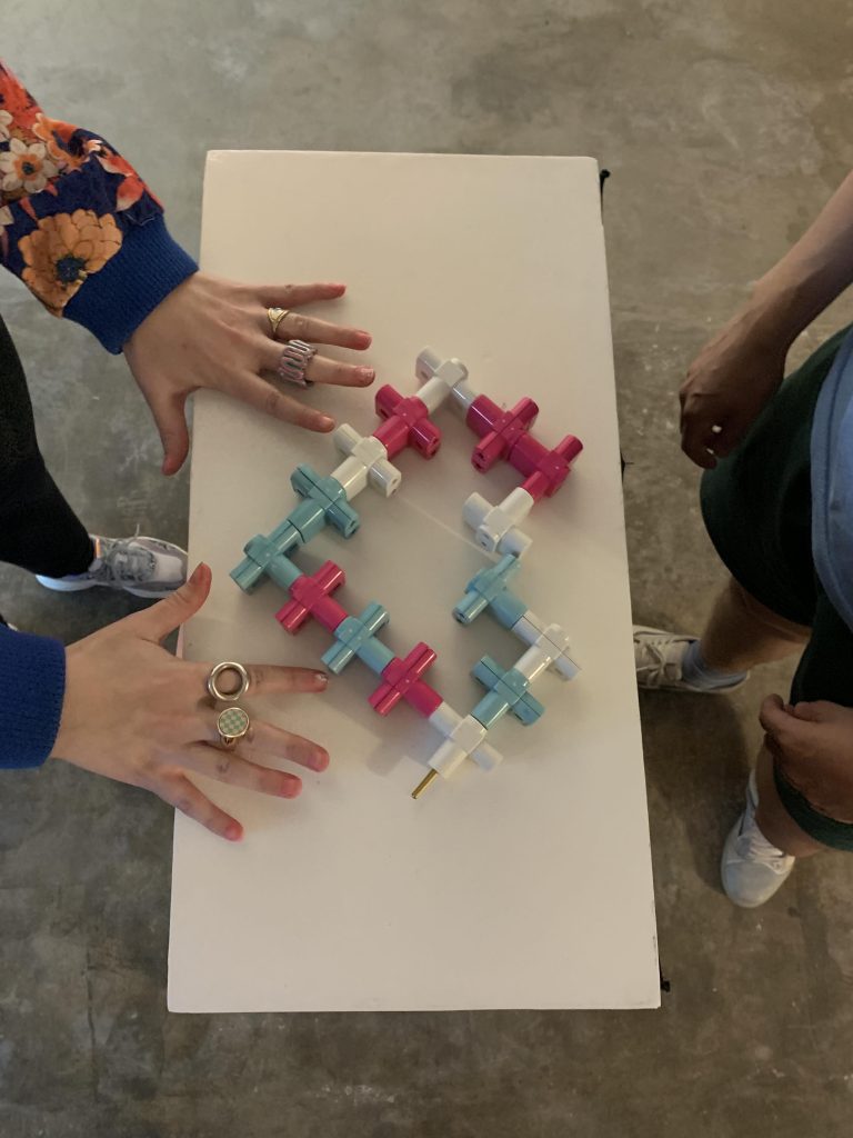 “Hay todo, tío.” Artwork by PAUL3 for Reactivo 2022. Photo by Natasha Gougeon