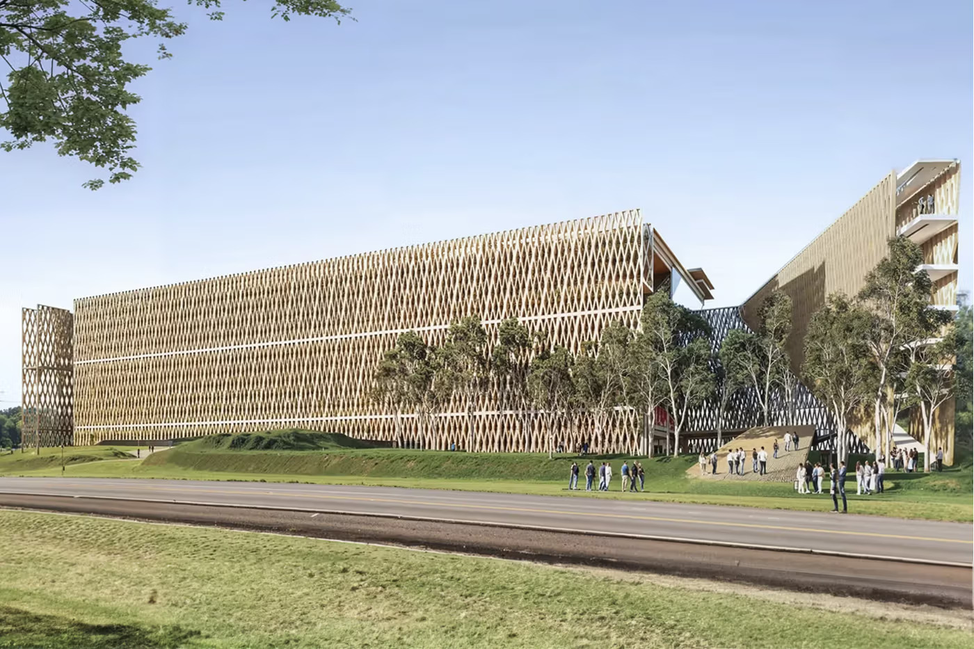 Paraguayan Architect Shapes Latin America’s First Centre Pompidou