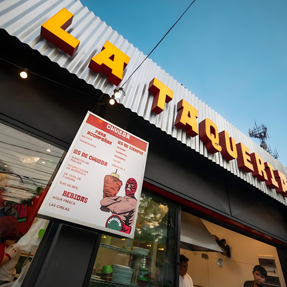 Chulada La Taquería