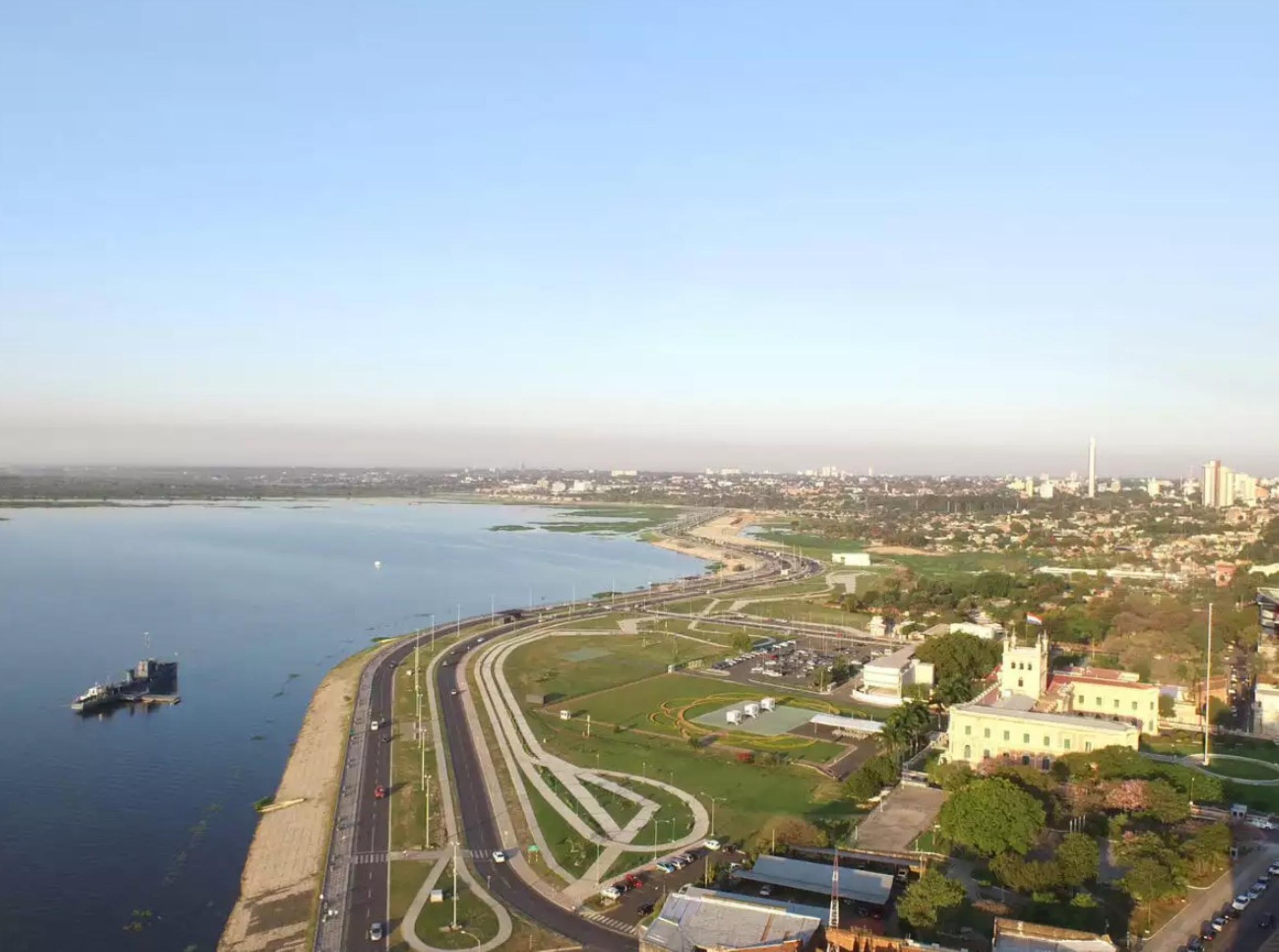 Overhead Wires Vanish As Asunción’s Costanera Embraces Underground Cabling