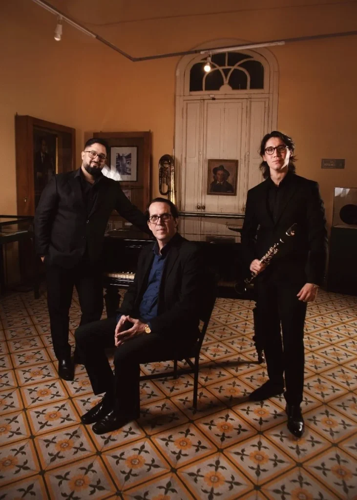 The concert paying hommage to the Guarania included a trio of acclaimed artists.