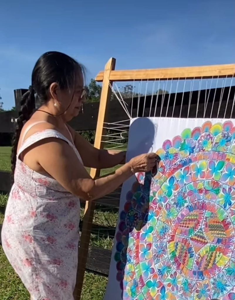 Work of Norma Báez.