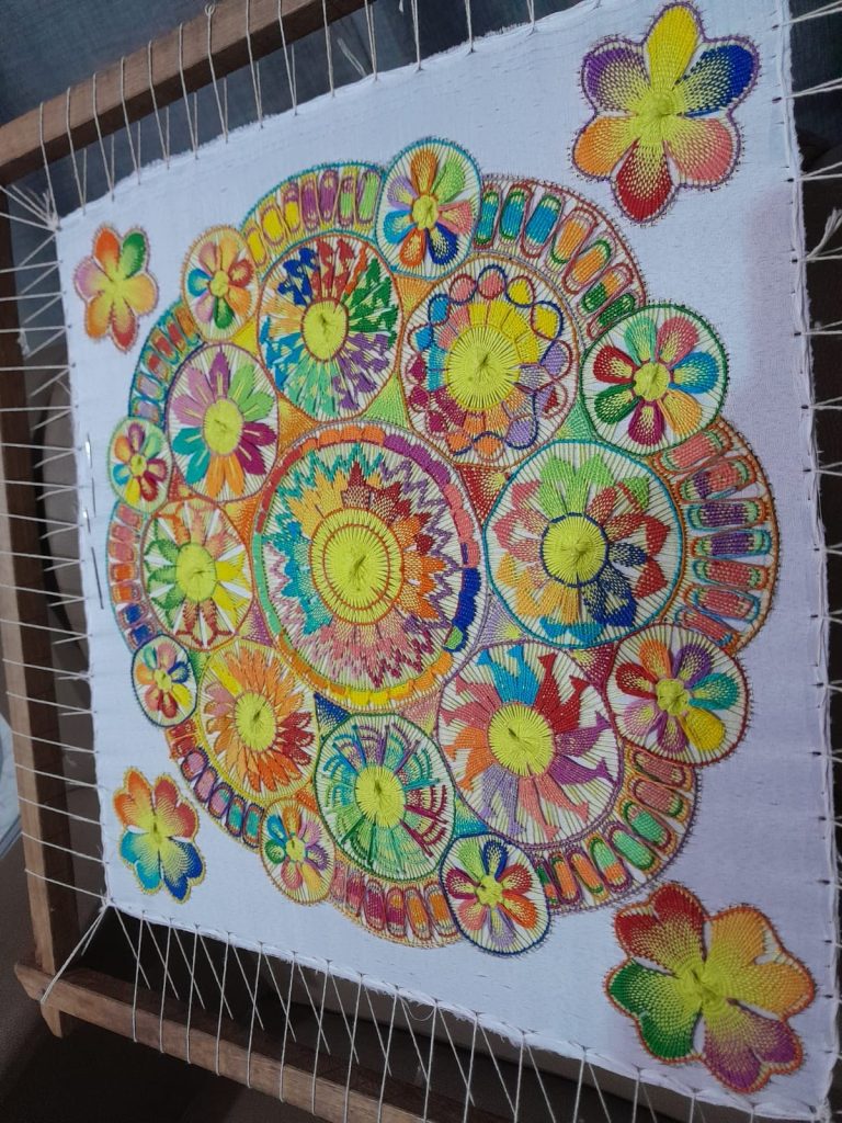 Work of Norma Báez.