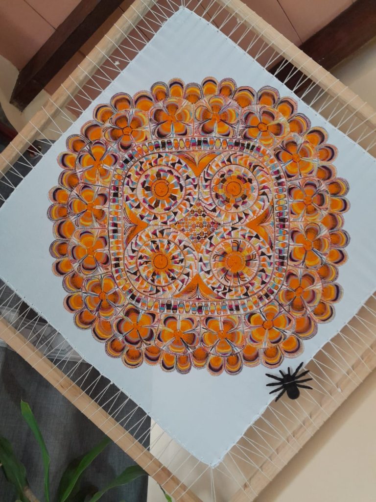 Work of Norma Báez.