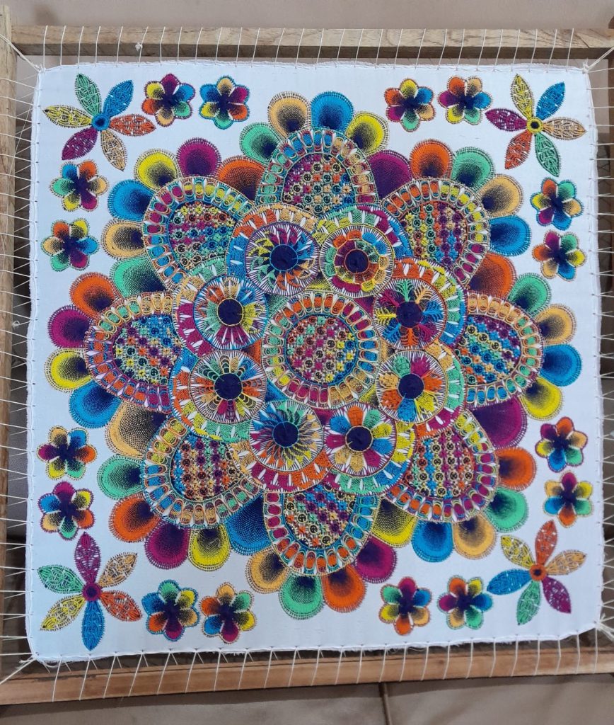Work of Norma Báez.