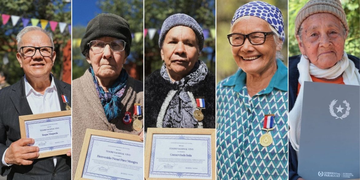 Paraguay Honours Five Master Ceramists As Living Treasures