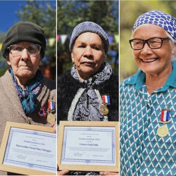 Paraguay Honours Five Master Ceramists As Living Treasures