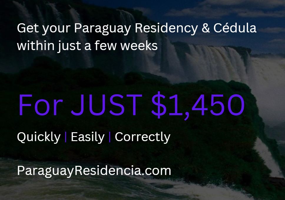 Paraguay Residencia Ad