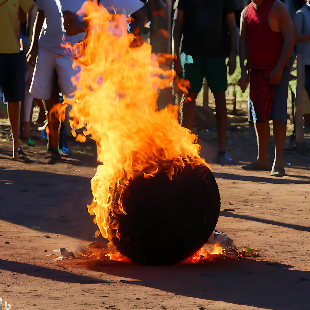 Traditional San Juan Games in Paraguay