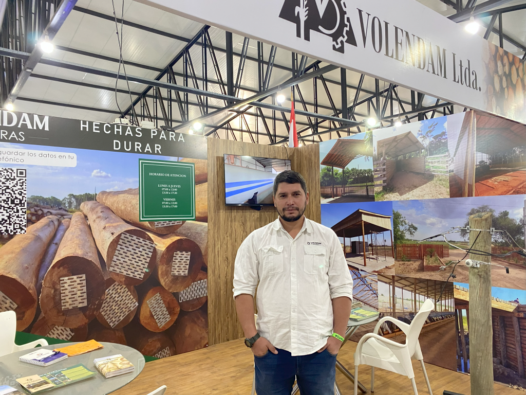 Stands at the Pioneers Expo.