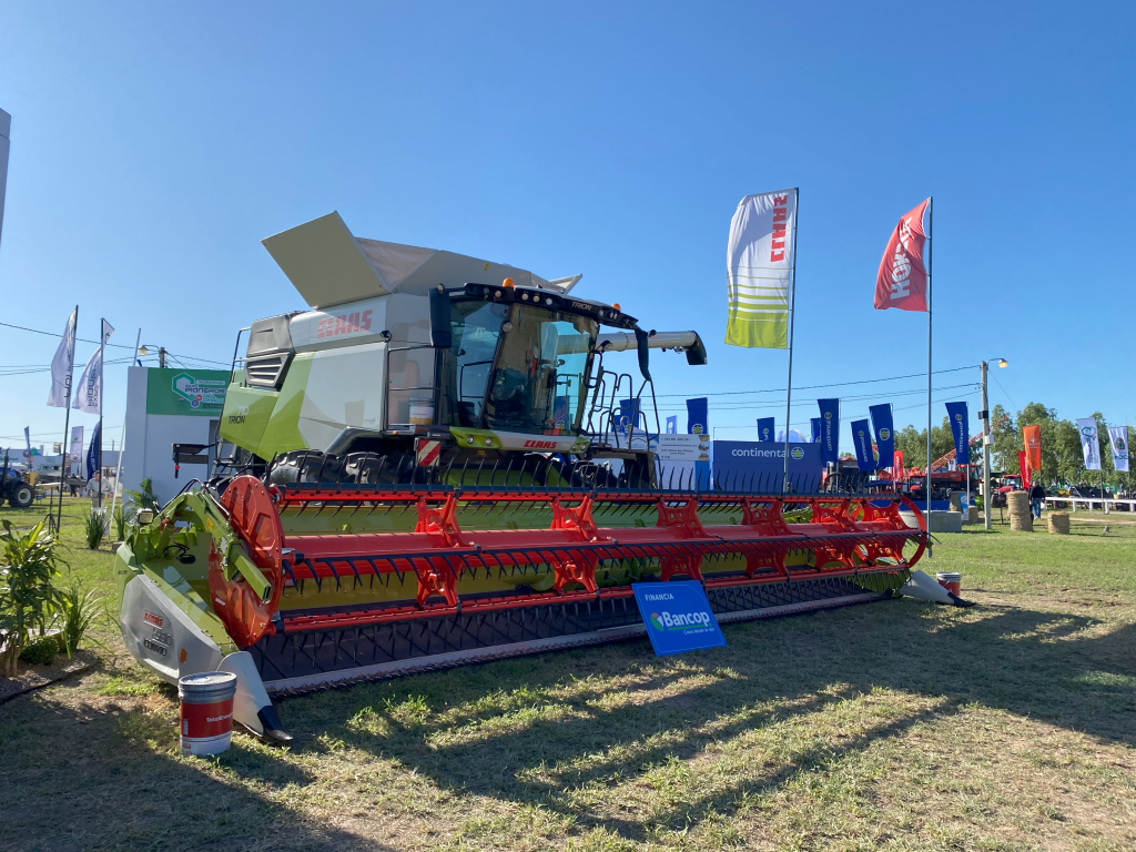 Machinery and Vehicles at the Event. Those are use in the Chaco.