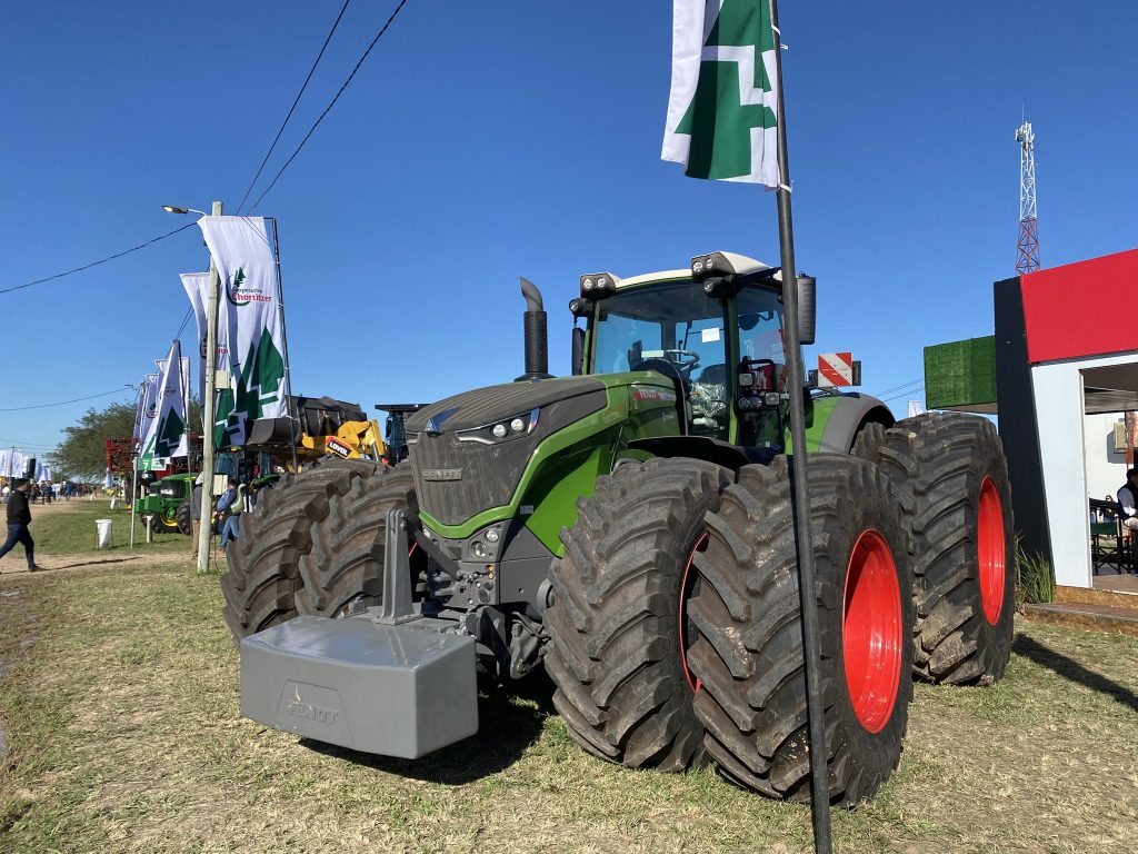 Machinery and Vehicles at the Event. Those are use in the Chaco.
