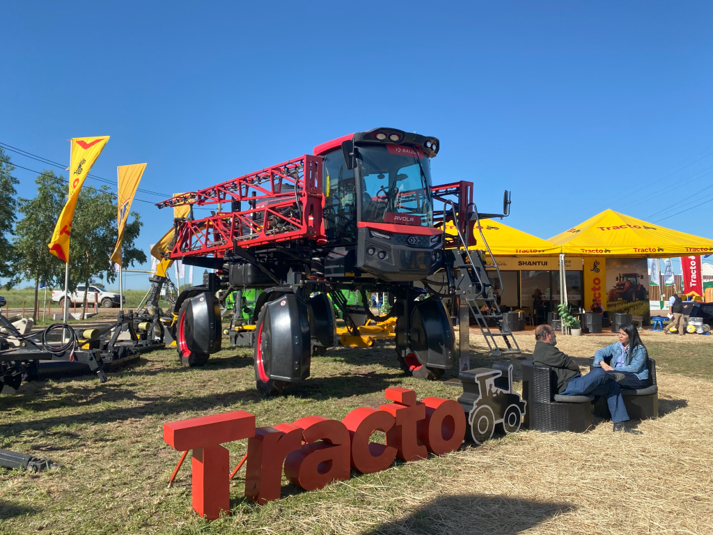 Machinery and Vehicles at the Event. Those are use in the Chaco.