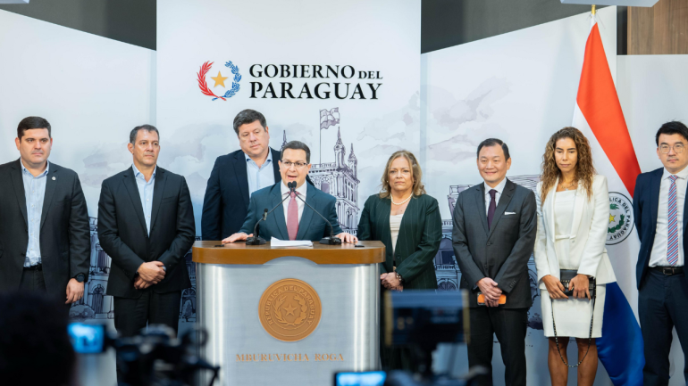 Pork export agreement