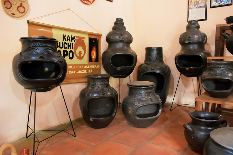 Pottery workshop