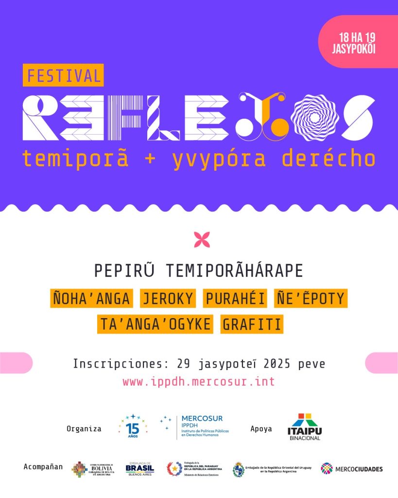 Human Rights Festival Reflejos in Buenos Aires.