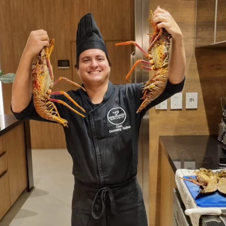 Chef Geovanni Guillén.