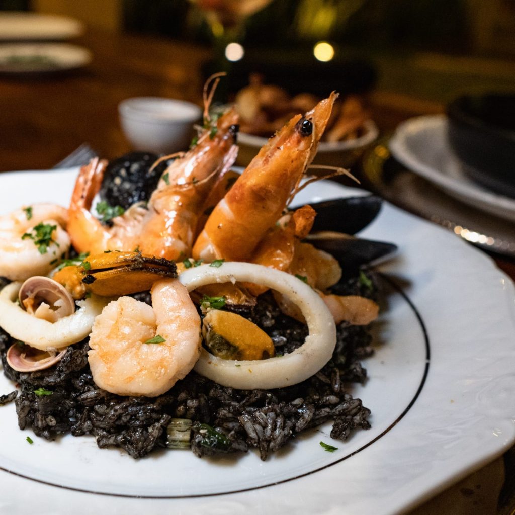 Sabores del Pacífico.