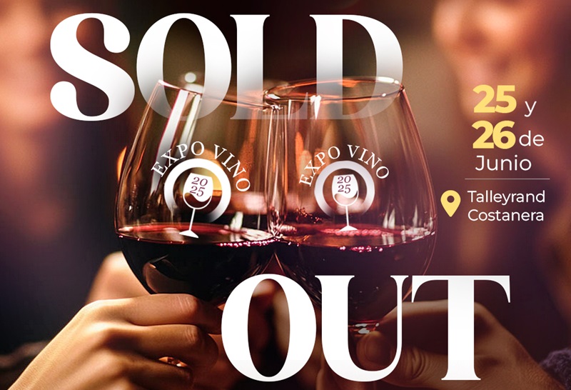Expo Vino is already sold out!