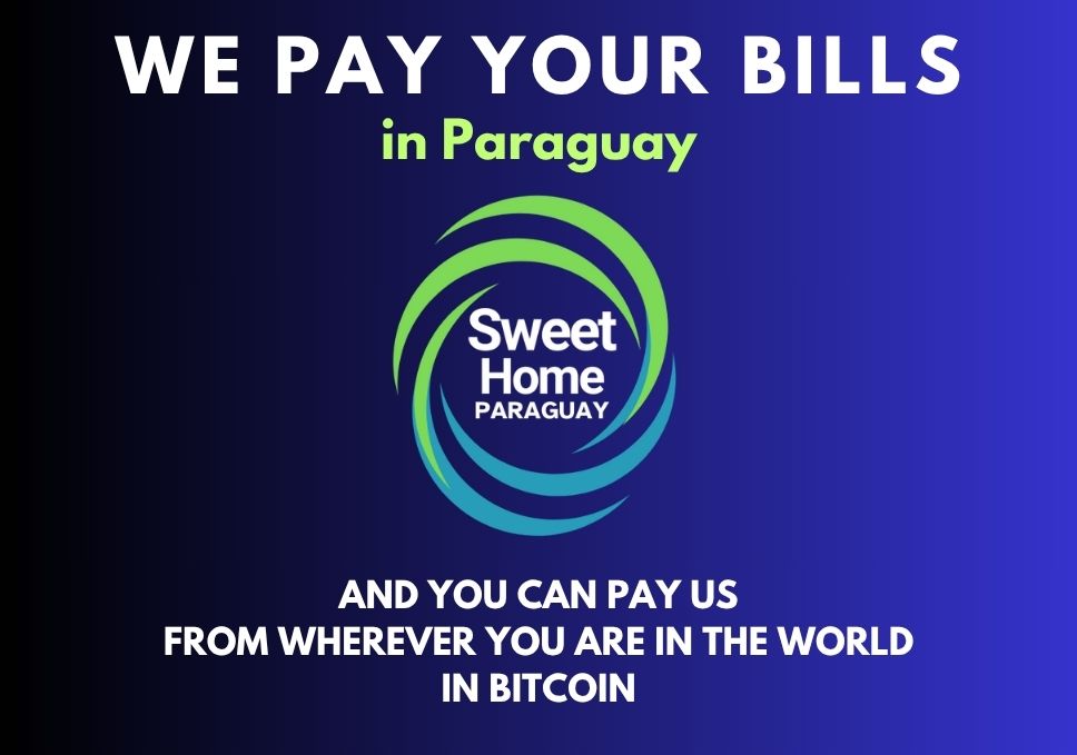 Sweet Home Paraguay Bill Pay