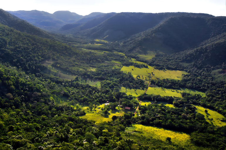 Trekking in Paraguay