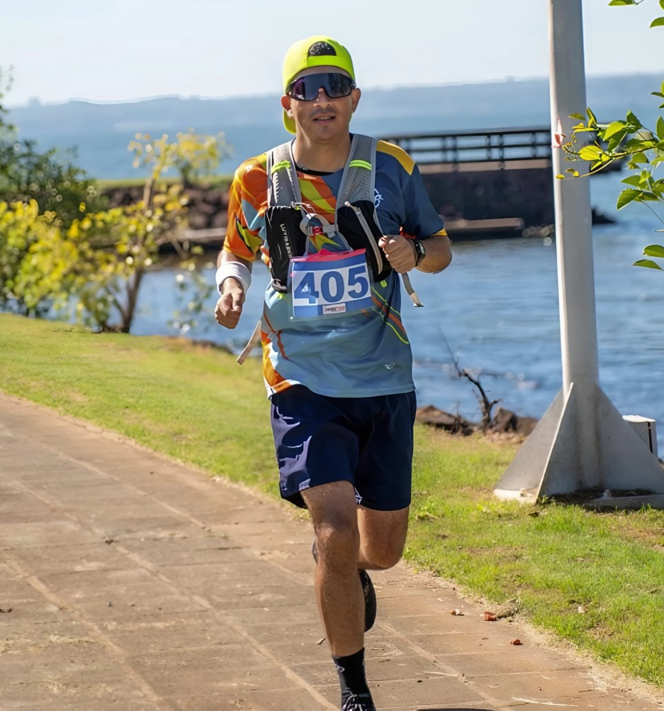Runners of last year Ulala Backyard Ultra.