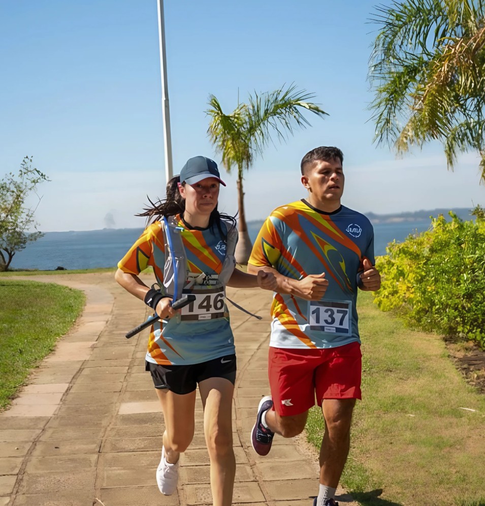 Runners of last year Ulala Backyard Ultra.