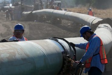 Paraguay gas pipeline