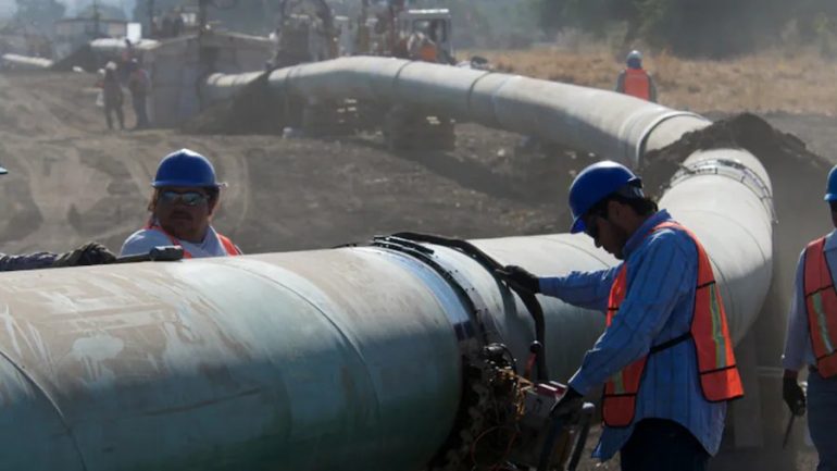 Paraguay gas pipeline