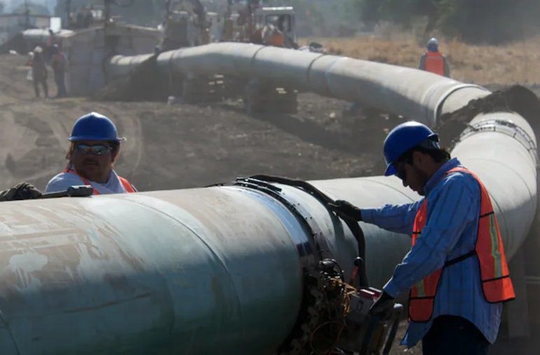 Paraguay gas pipeline