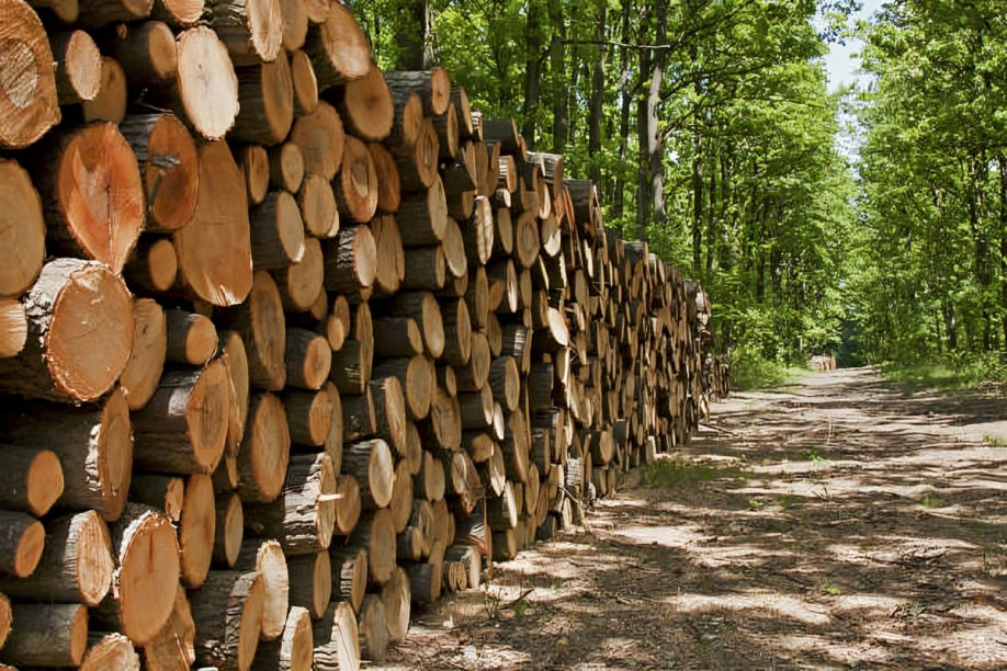 Forestry in Paraguay.