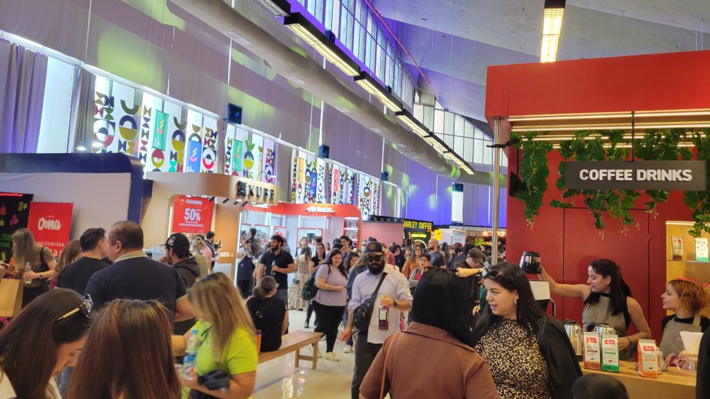 Interior scene of the event.