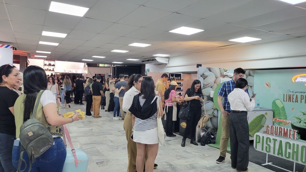 Interior scene of the Asu Coffee Fest.