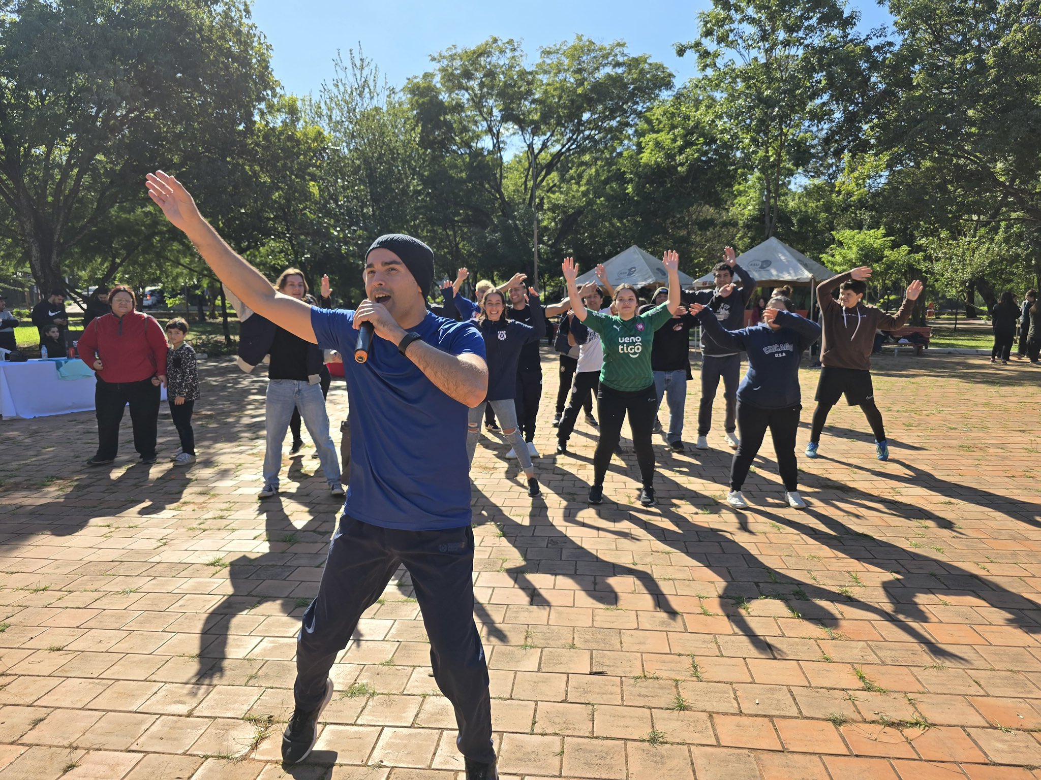 Beyond The Gym: Asunción’s ‘Active Squares’ Spring To Life With Free Fitness