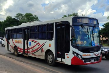 Bus in Asunción