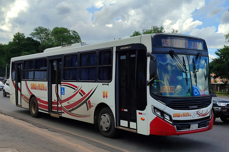 Bus in Asunción