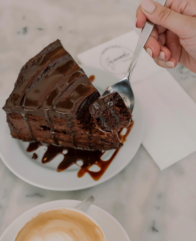 Food that Casa Clari offers.