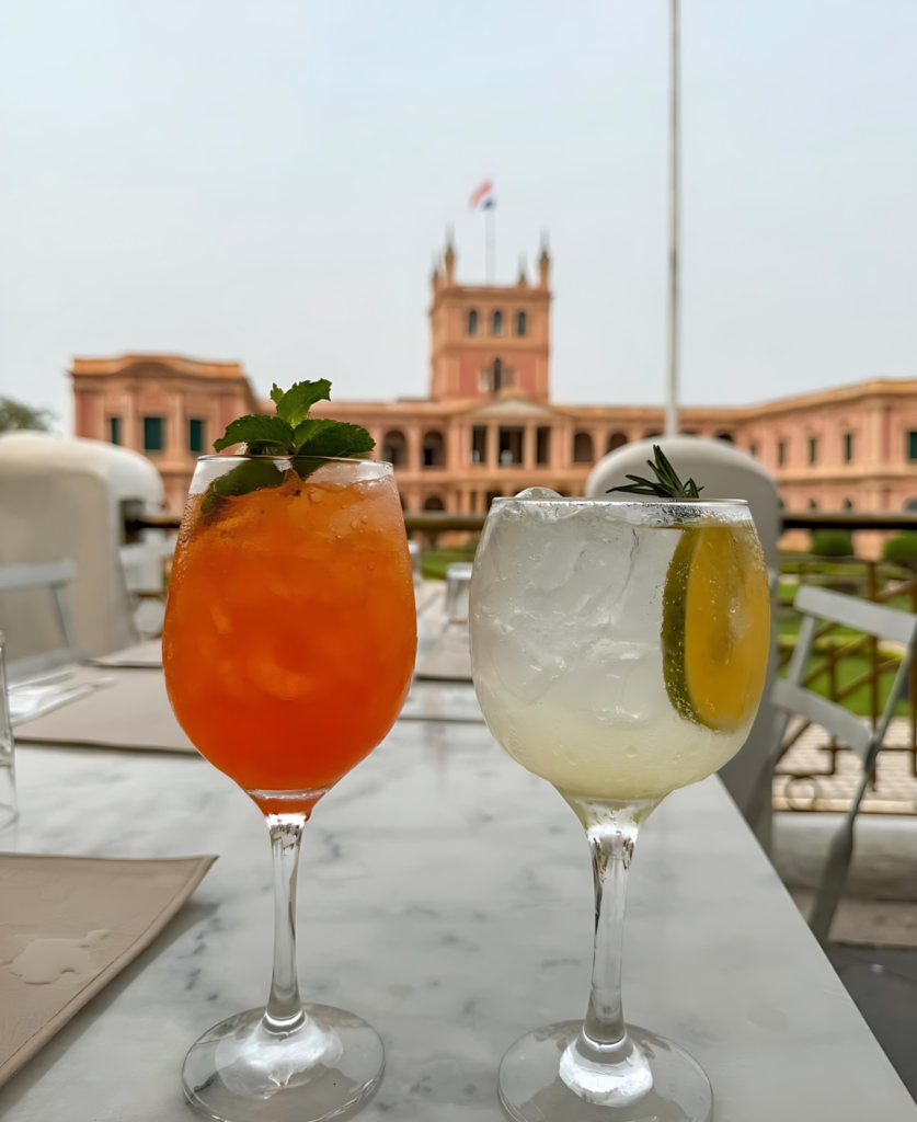 Food that Casa Clari offers.