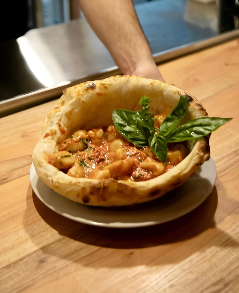 Food that Casa Clari offers.