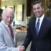 President Pena meets King Charles III